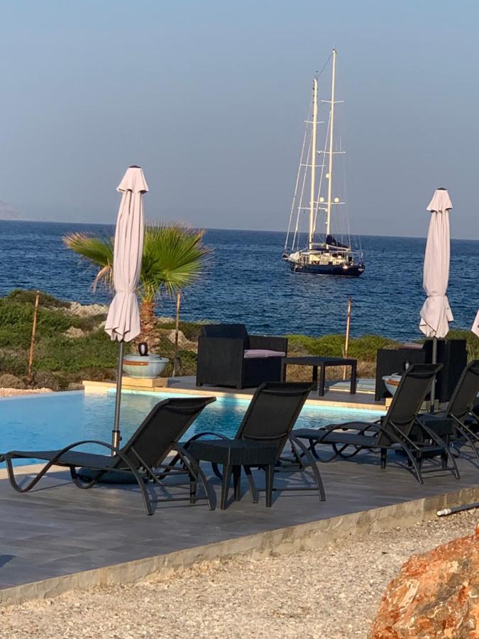 Tersanas Beach Lodges Exterior foto