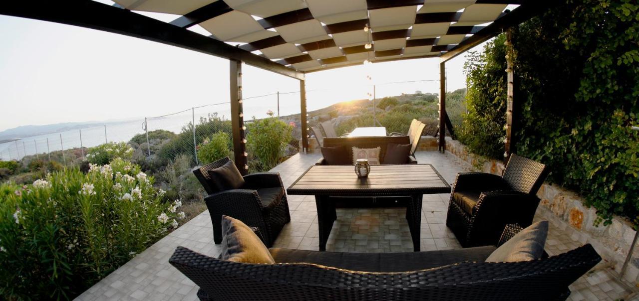 Tersanas Beach Lodges Exterior foto