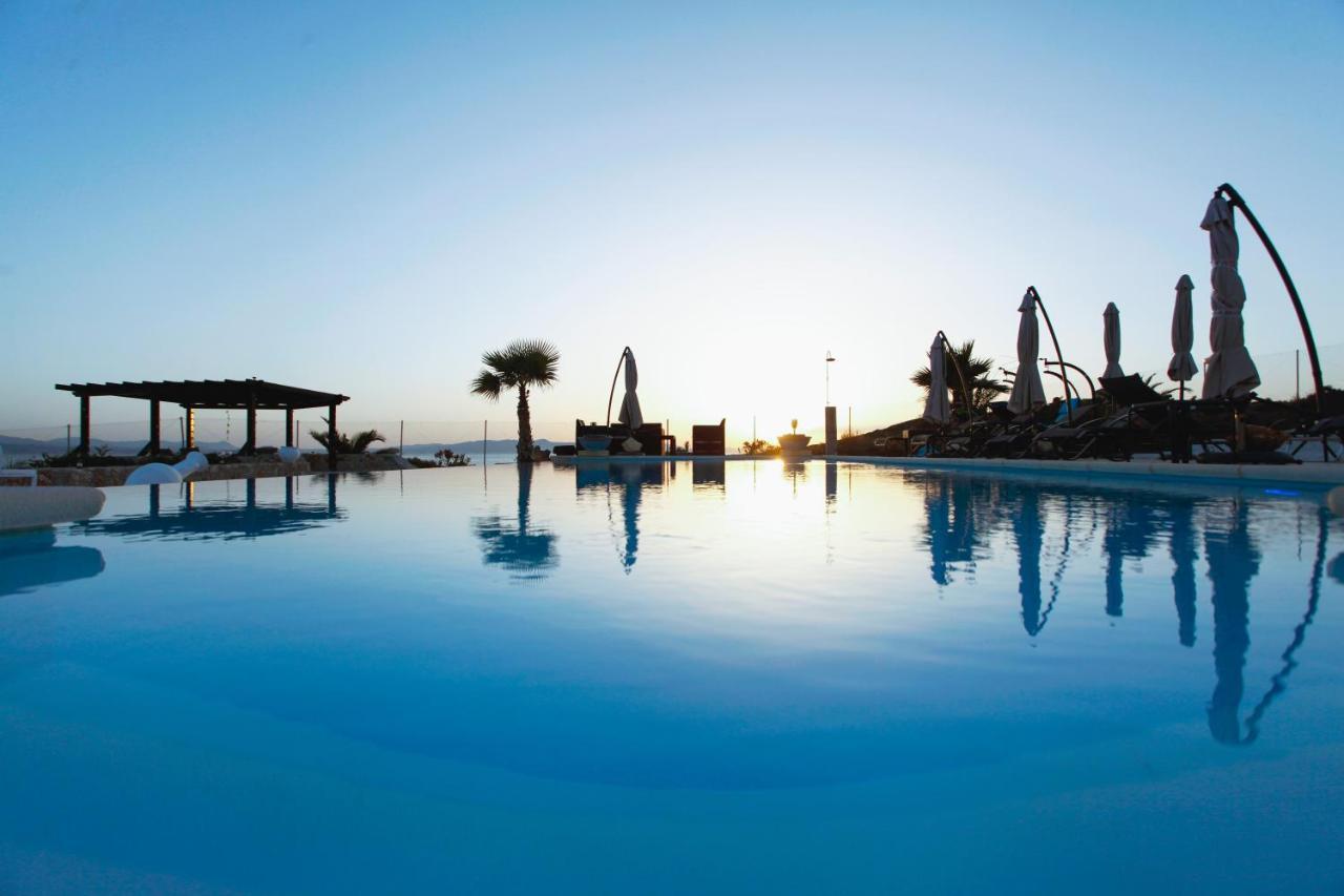 Tersanas Beach Lodges Exterior foto