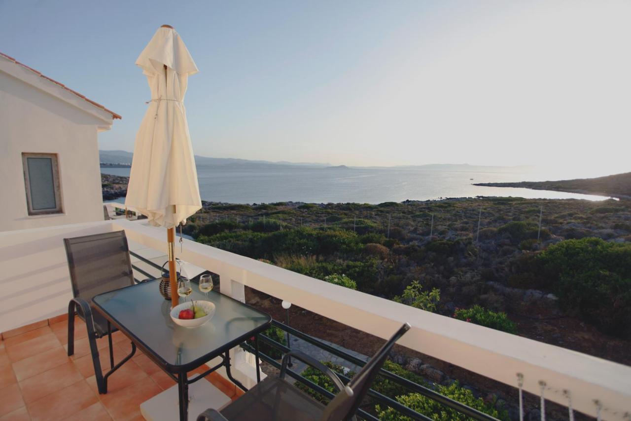 Tersanas Beach Lodges Exterior foto