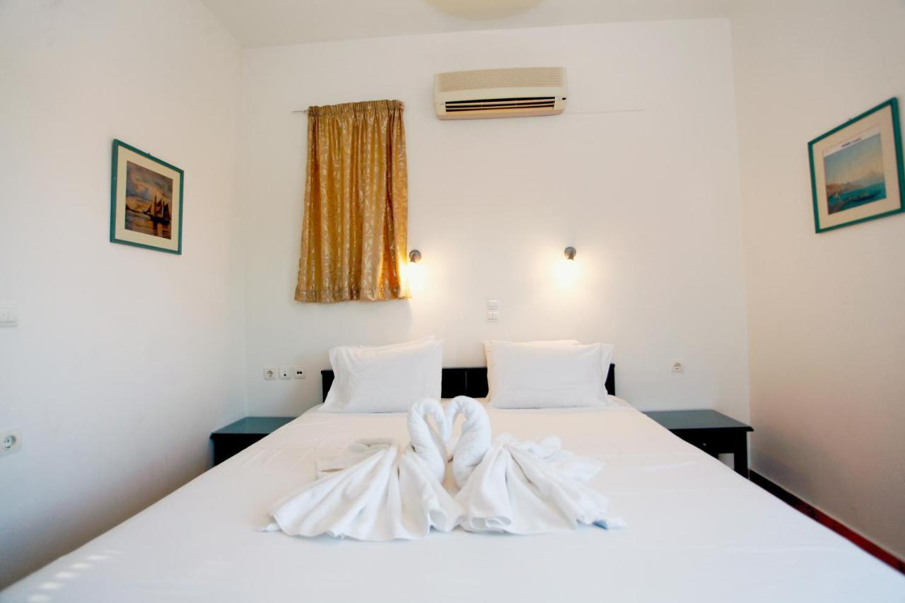 Tersanas Beach Lodges Exterior foto