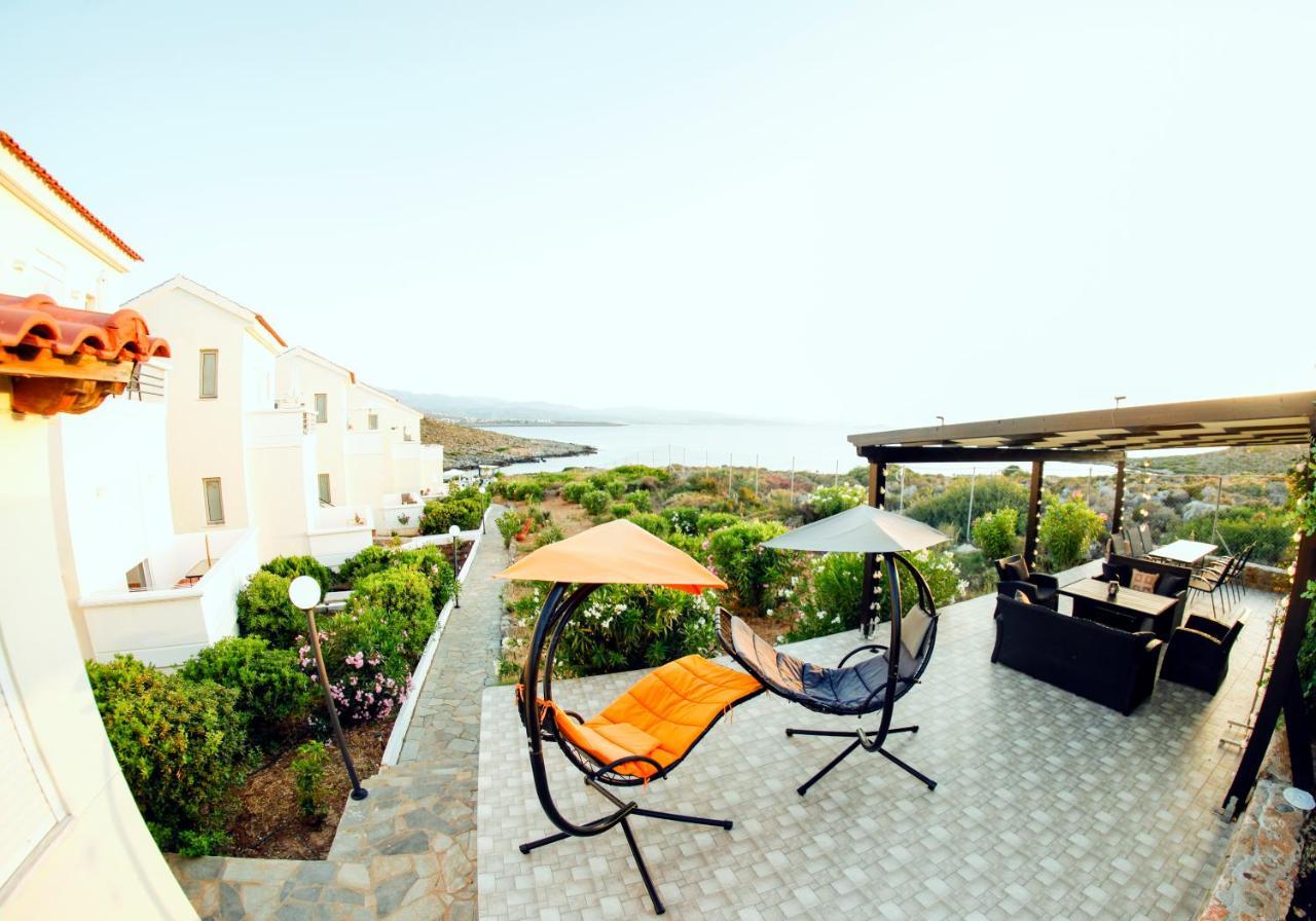 Tersanas Beach Lodges Exterior foto