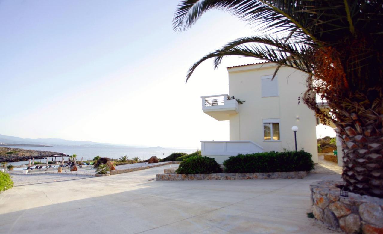 Tersanas Beach Lodges Exterior foto