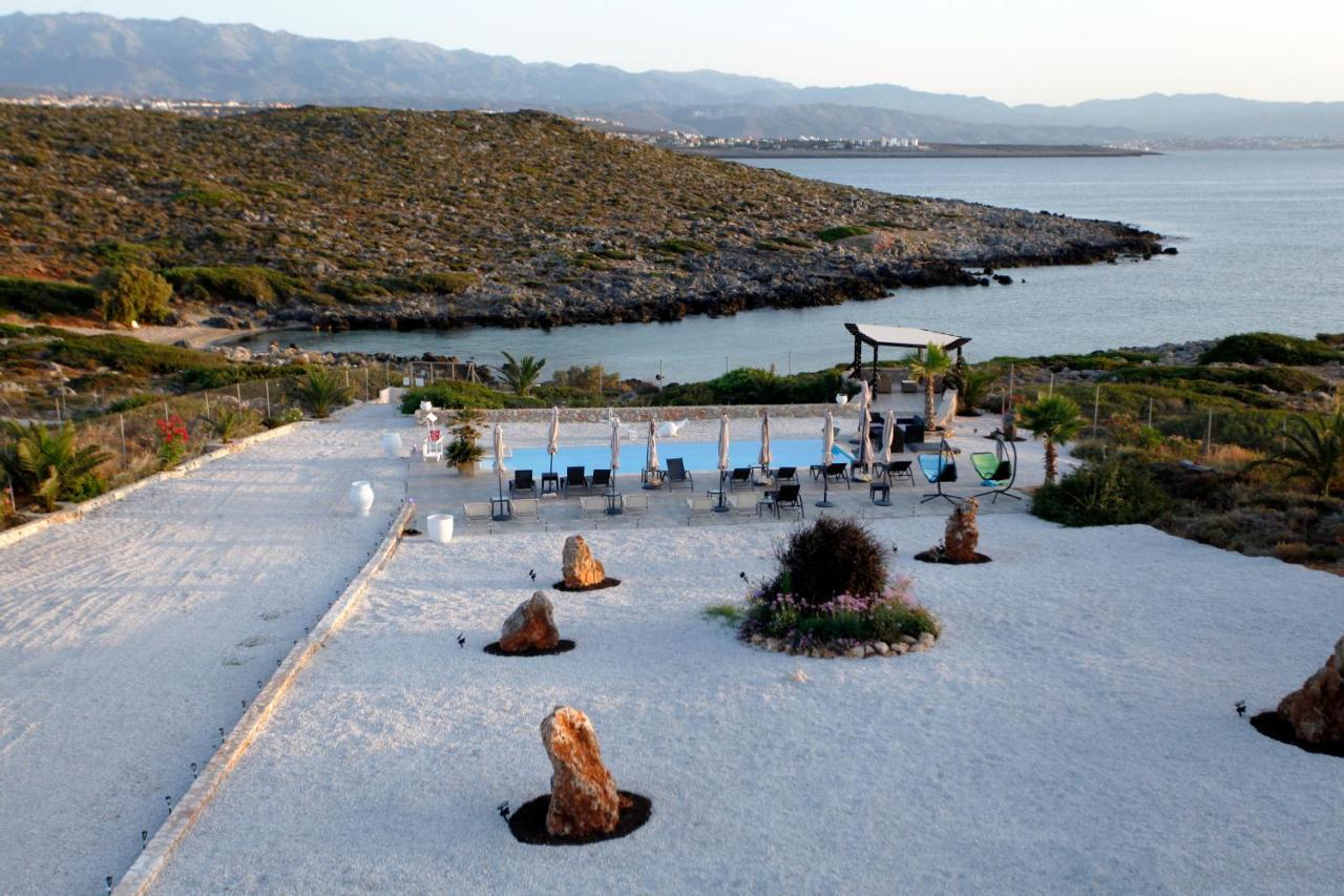Tersanas Beach Lodges Exterior foto