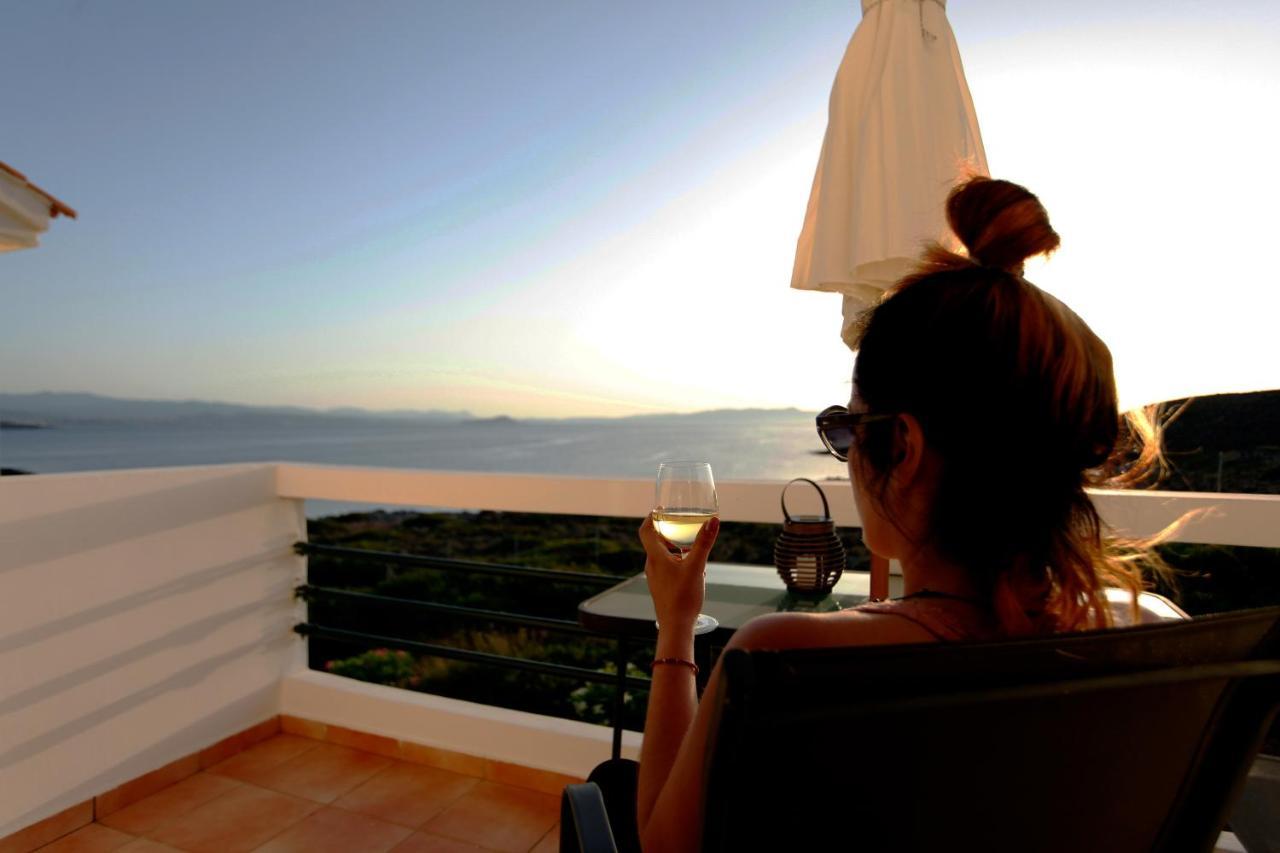 Tersanas Beach Lodges Exterior foto