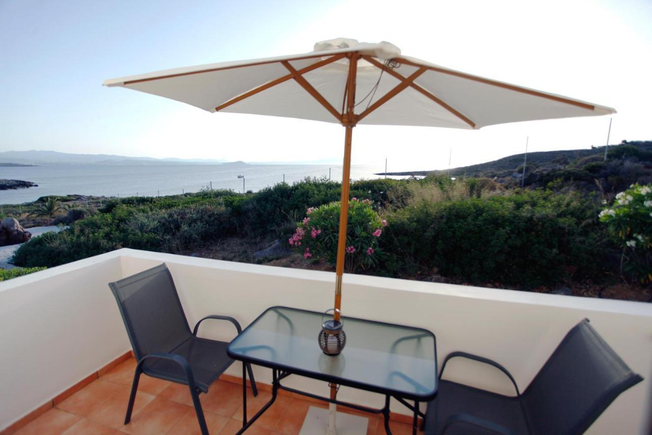 Tersanas Beach Lodges Exterior foto