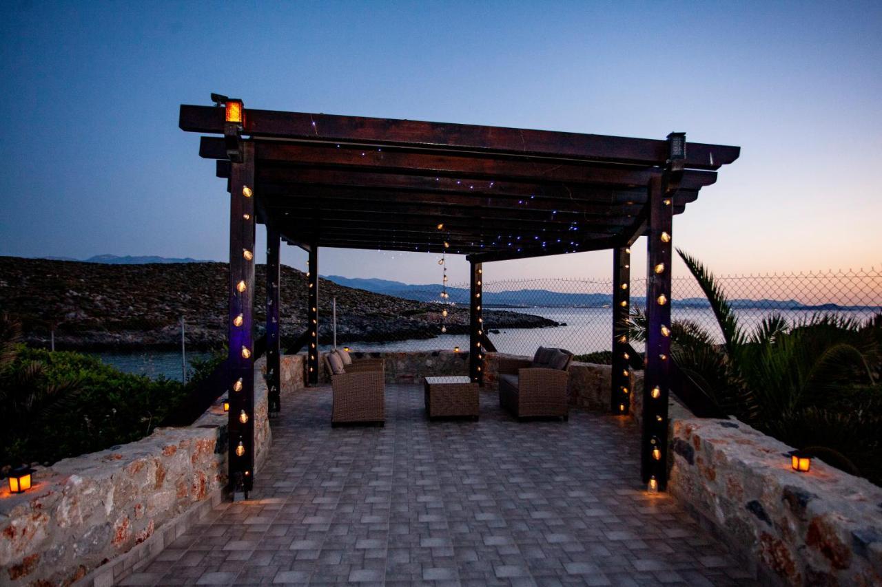 Tersanas Beach Lodges Exterior foto