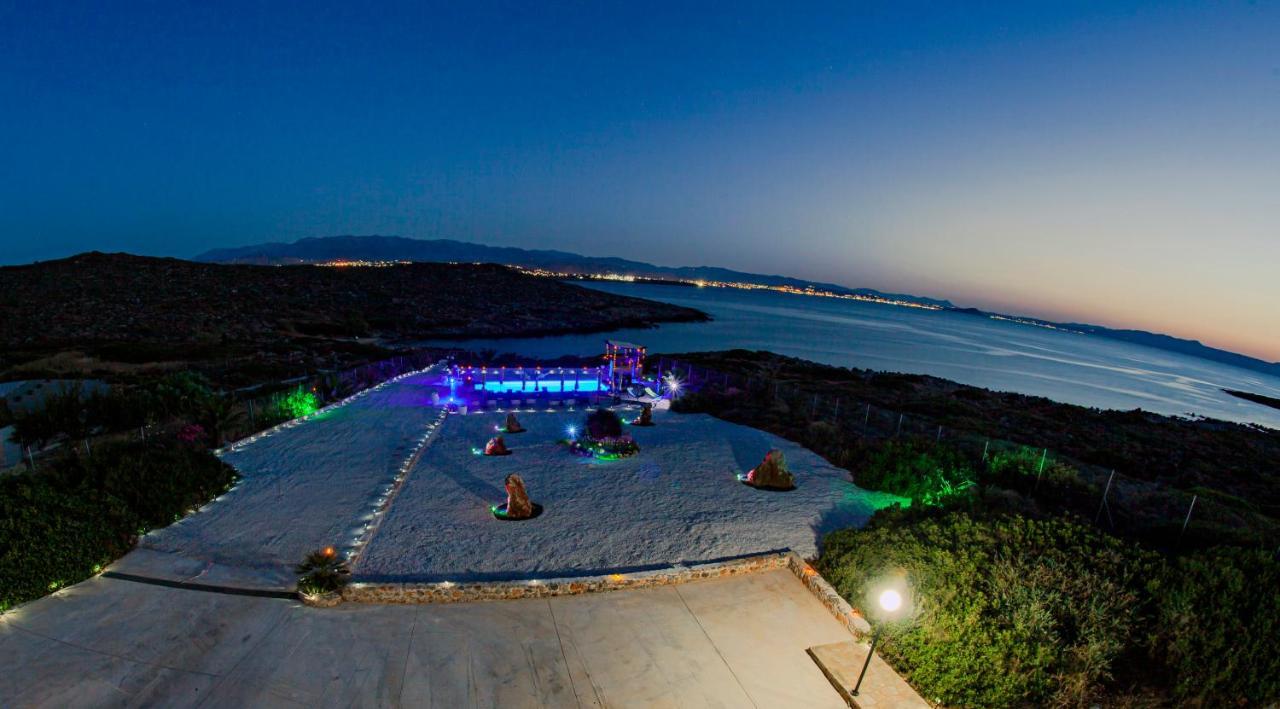 Tersanas Beach Lodges Exterior foto