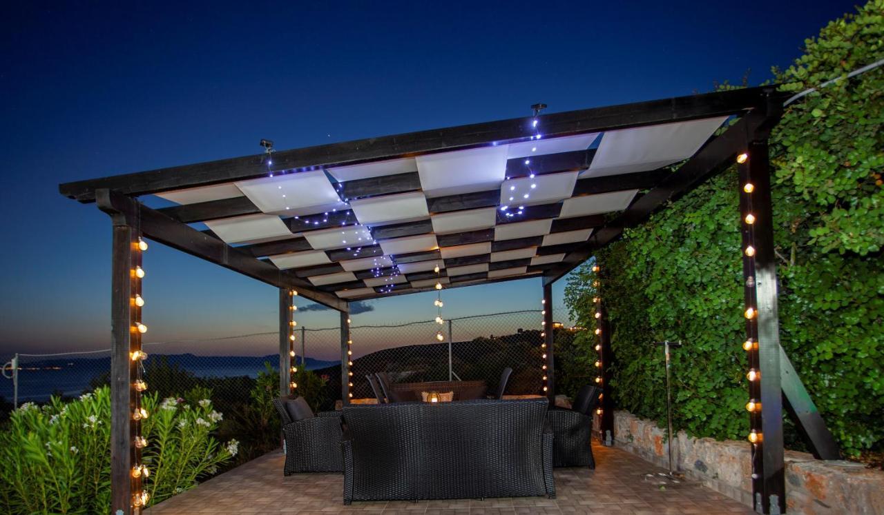 Tersanas Beach Lodges Exterior foto