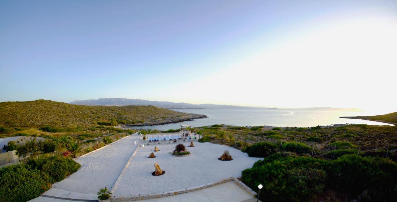 Tersanas Beach Lodges Exterior foto
