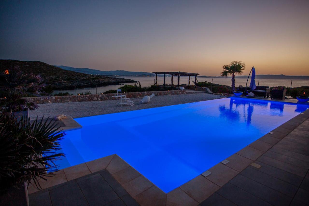 Tersanas Beach Lodges Exterior foto
