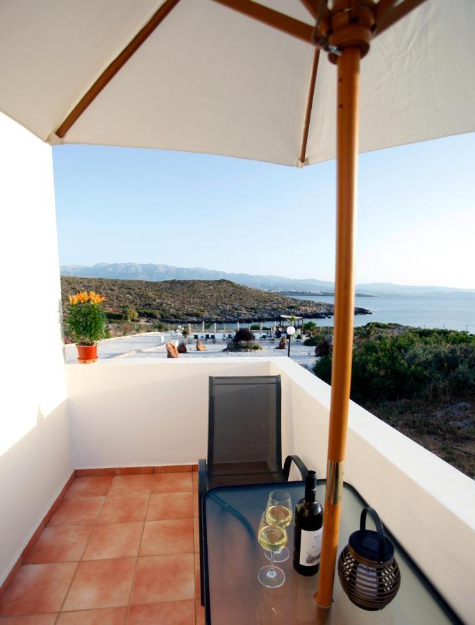 Tersanas Beach Lodges Exterior foto