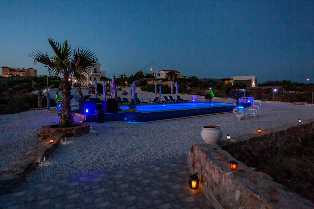 Tersanas Beach Lodges Exterior foto