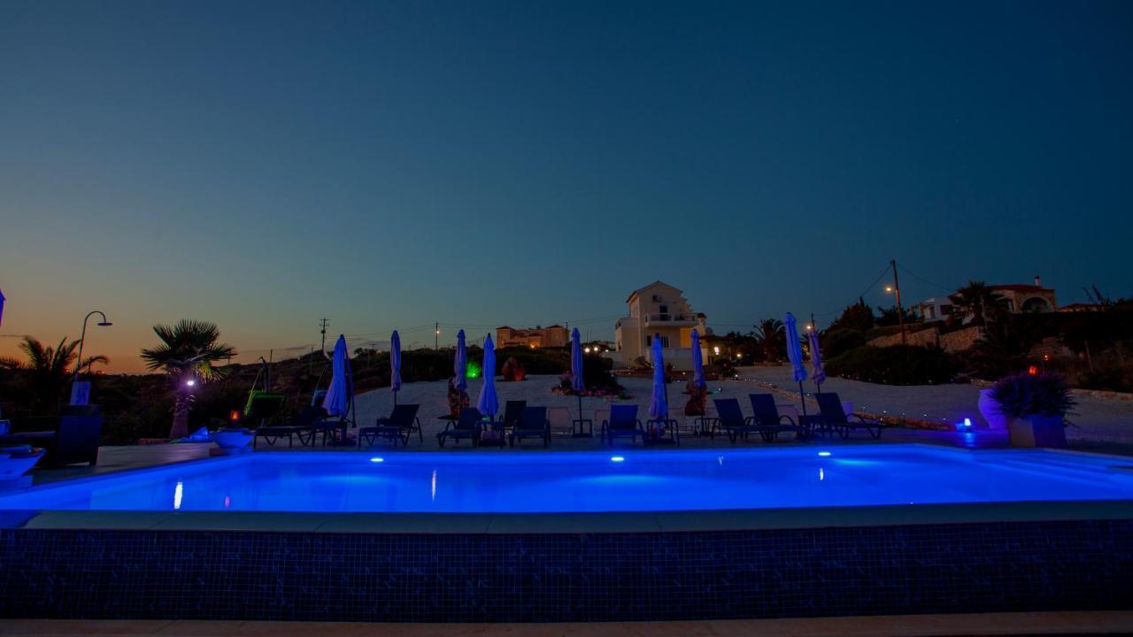 Tersanas Beach Lodges Exterior foto