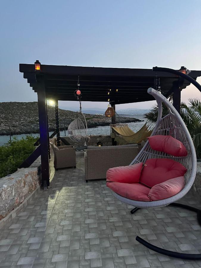 Tersanas Beach Lodges Exterior foto