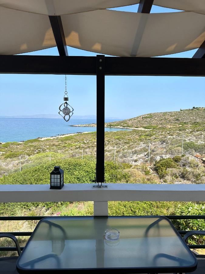 Tersanas Beach Lodges Exterior foto