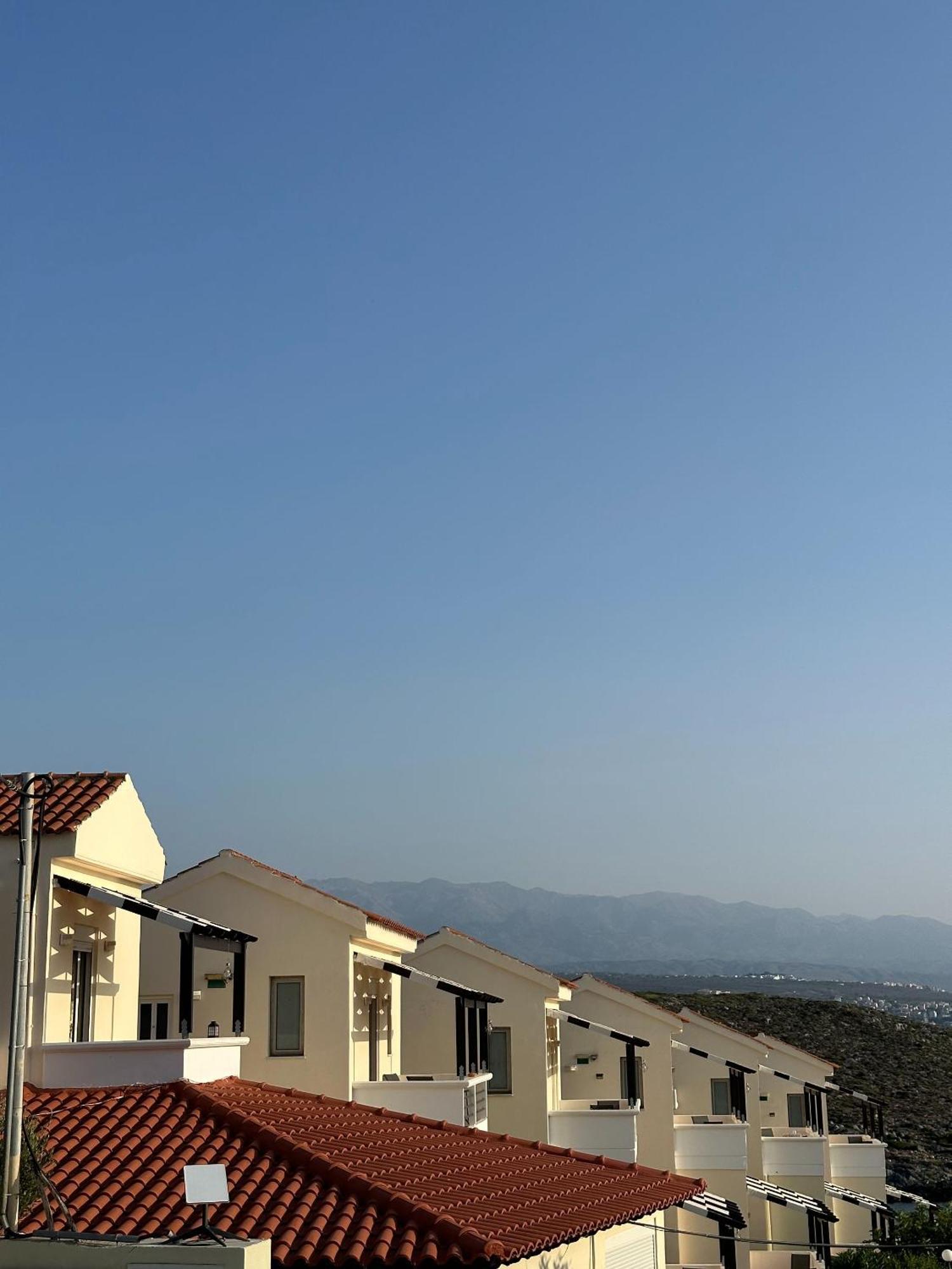 Tersanas Beach Lodges Exterior foto