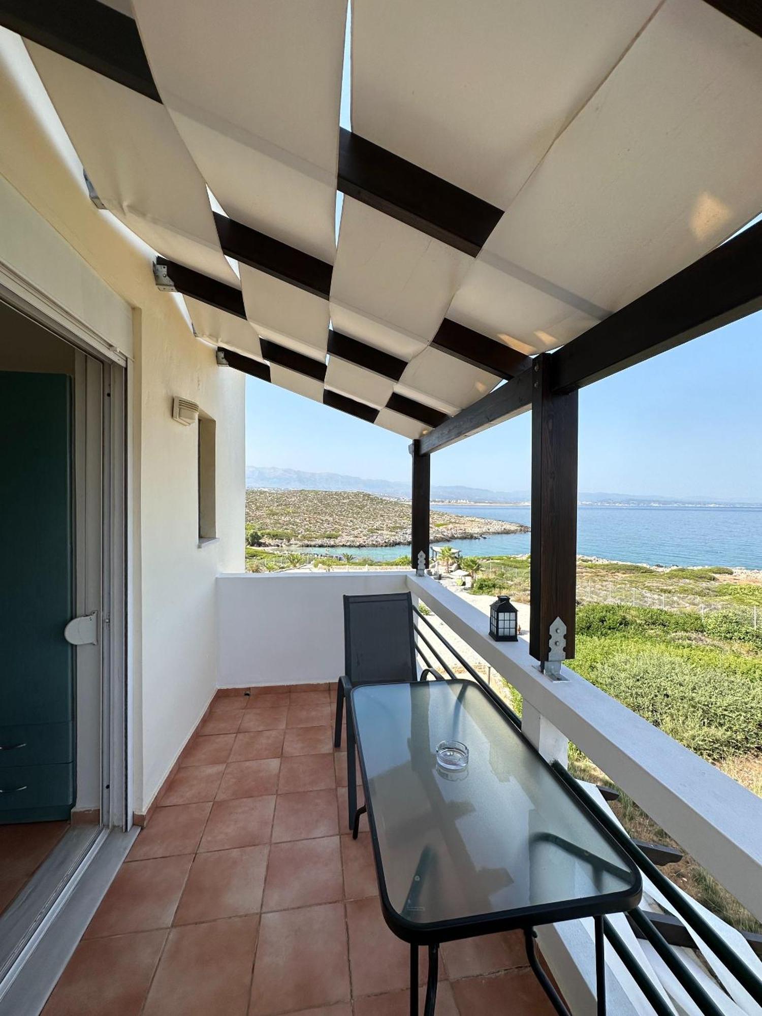 Tersanas Beach Lodges Exterior foto