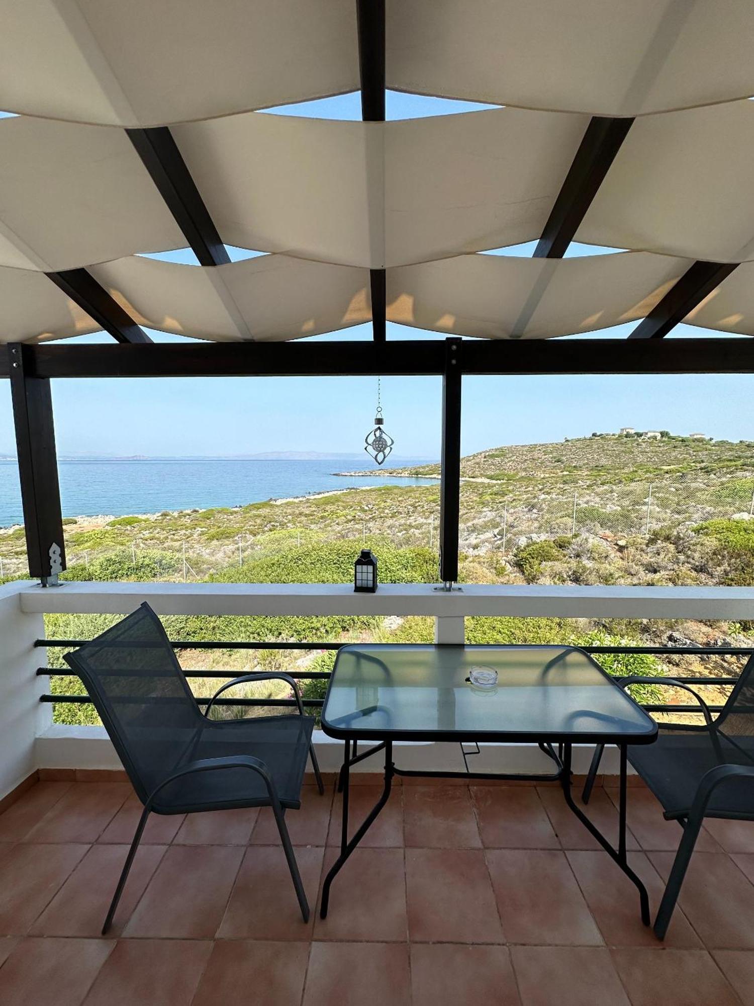 Tersanas Beach Lodges Exterior foto